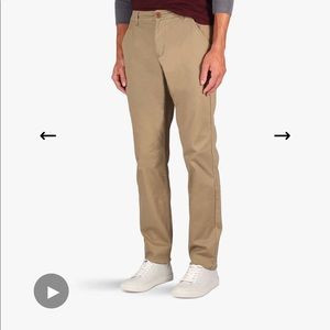 Men’s chino pants
